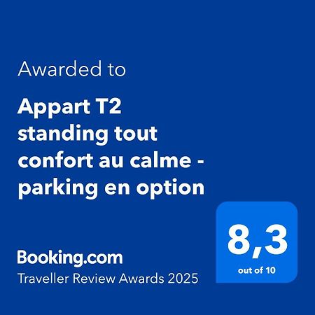 Appart T2 Standing Tout Confort Au Calme - Parking En Option Lyon Exterior foto